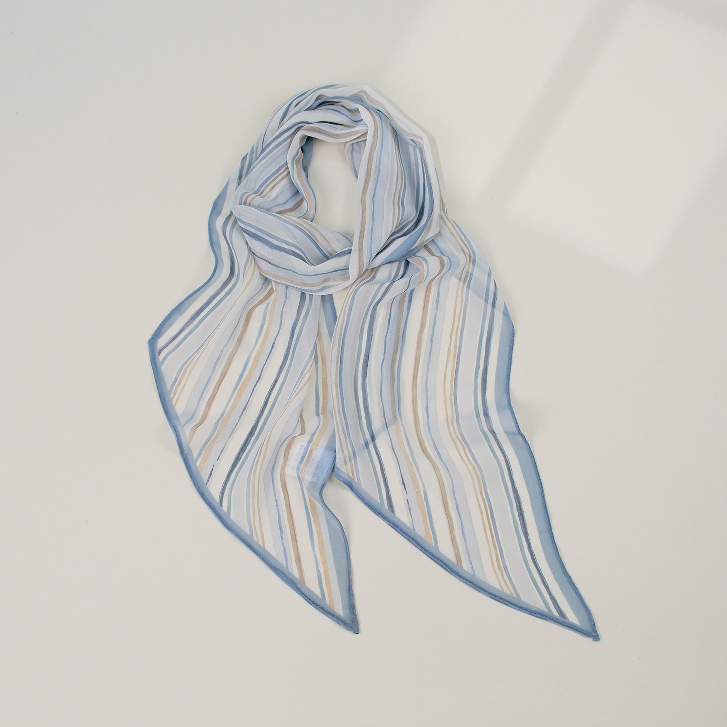 French Style Plaid Silk Scarf For Women In Multicolor Polyester, Perfect For Spring