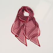 Burgundy Luxury Pattern