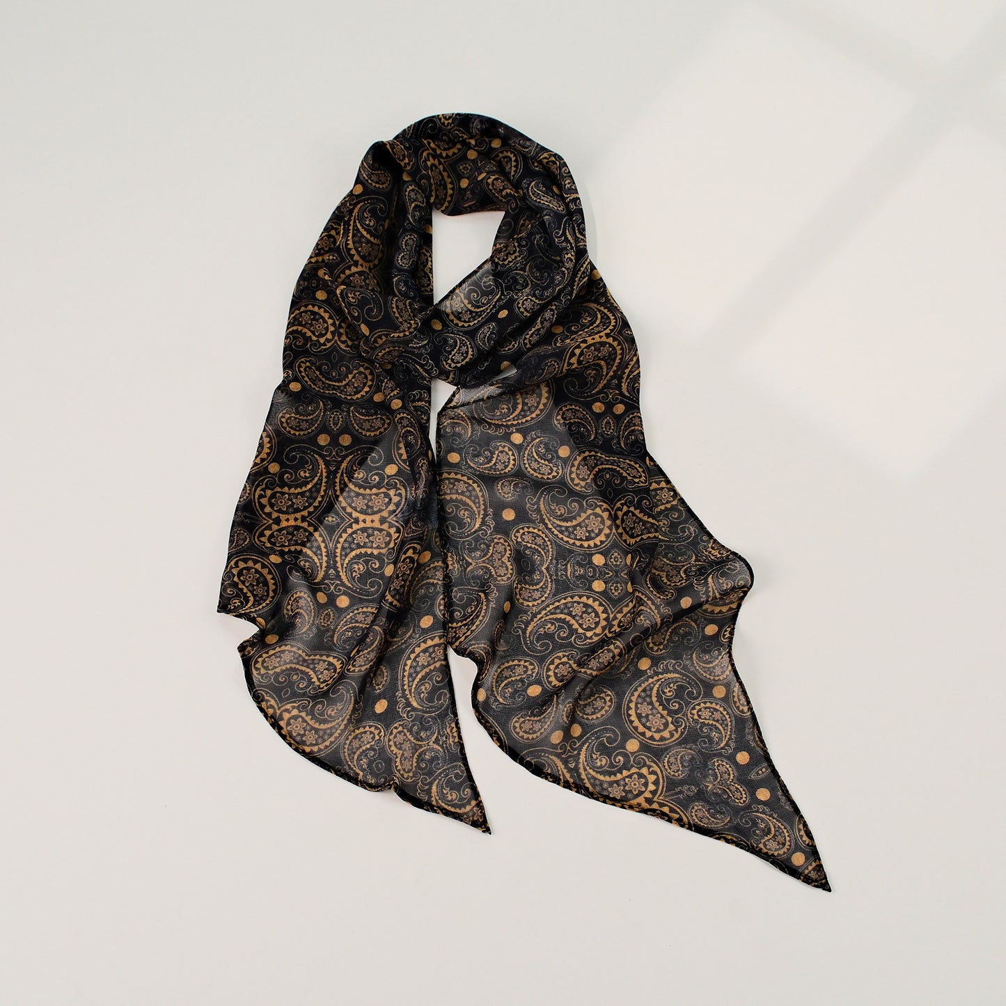 French Style Plaid Silk Scarf For Women In Multicolor Polyester, Perfect For Spring
