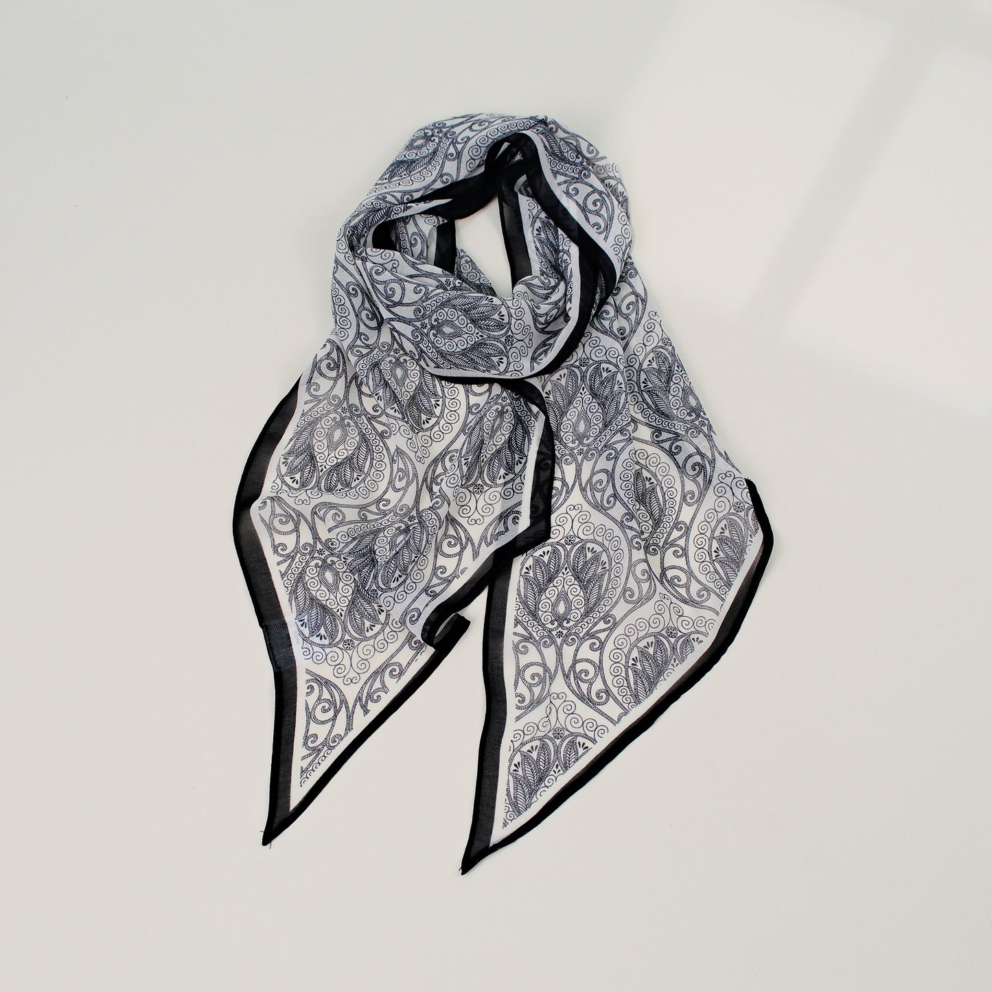 French Style Plaid Silk Scarf For Women In Multicolor Polyester, Perfect For Spring