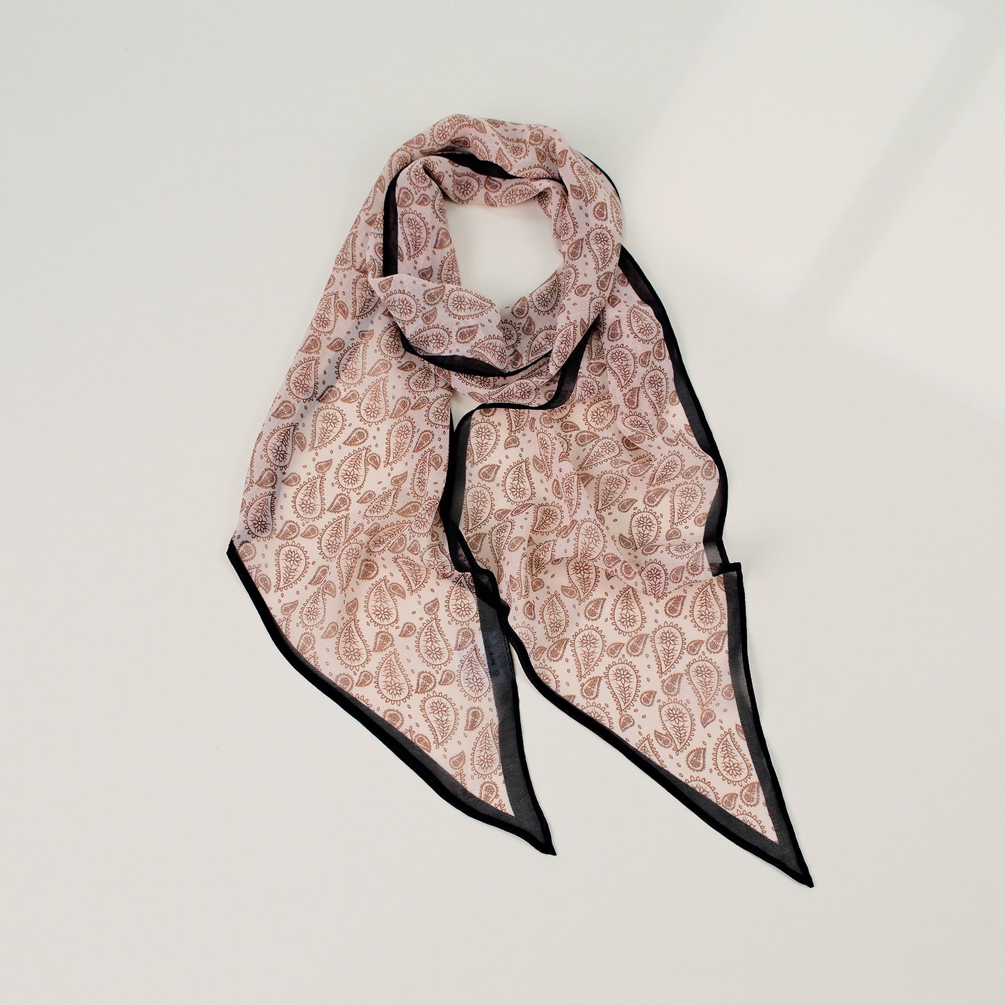 French Style Plaid Silk Scarf For Women In Multicolor Polyester, Perfect For Spring