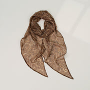 Brown Cashew Pattern