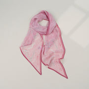 Peach Pink Cashew Flower