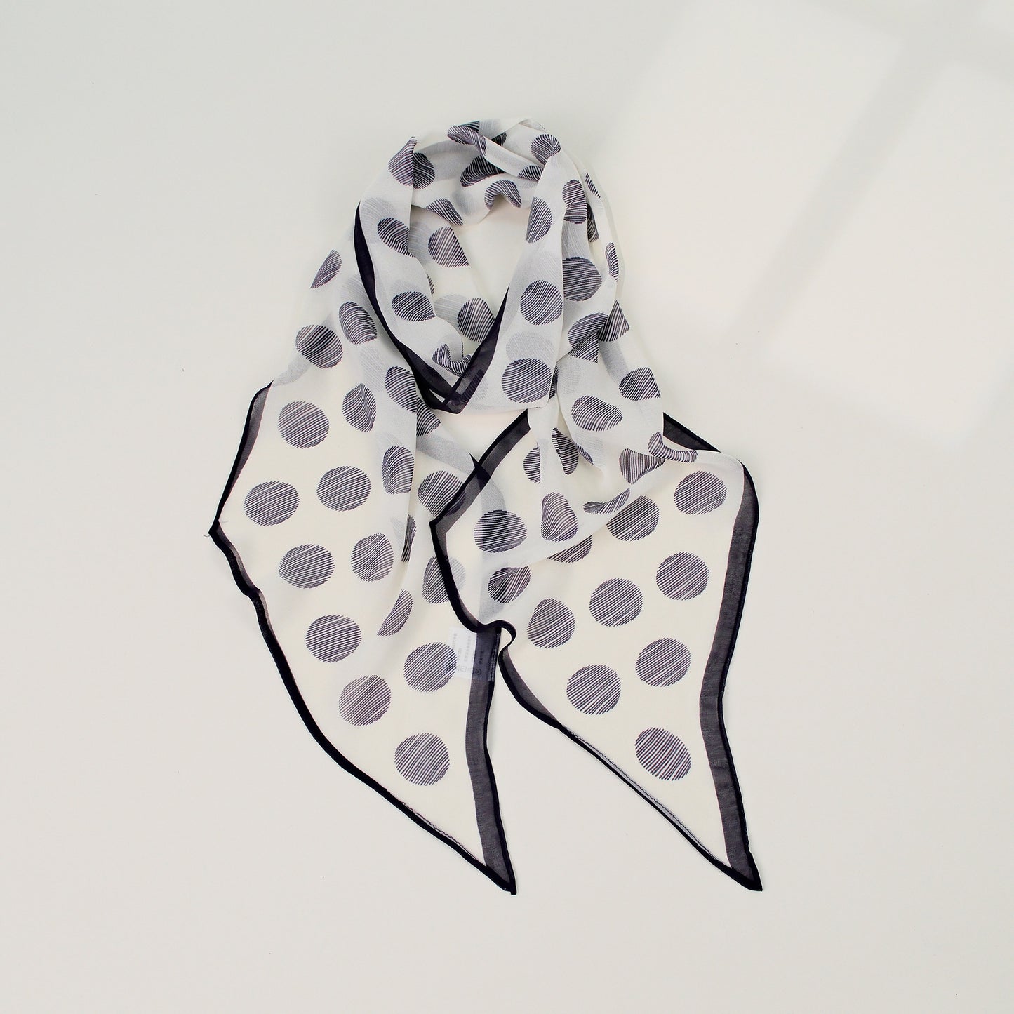French Style Plaid Silk Scarf For Women In Multicolor Polyester, Perfect For Spring
