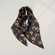 Navy Blue Cold-Warm Flower