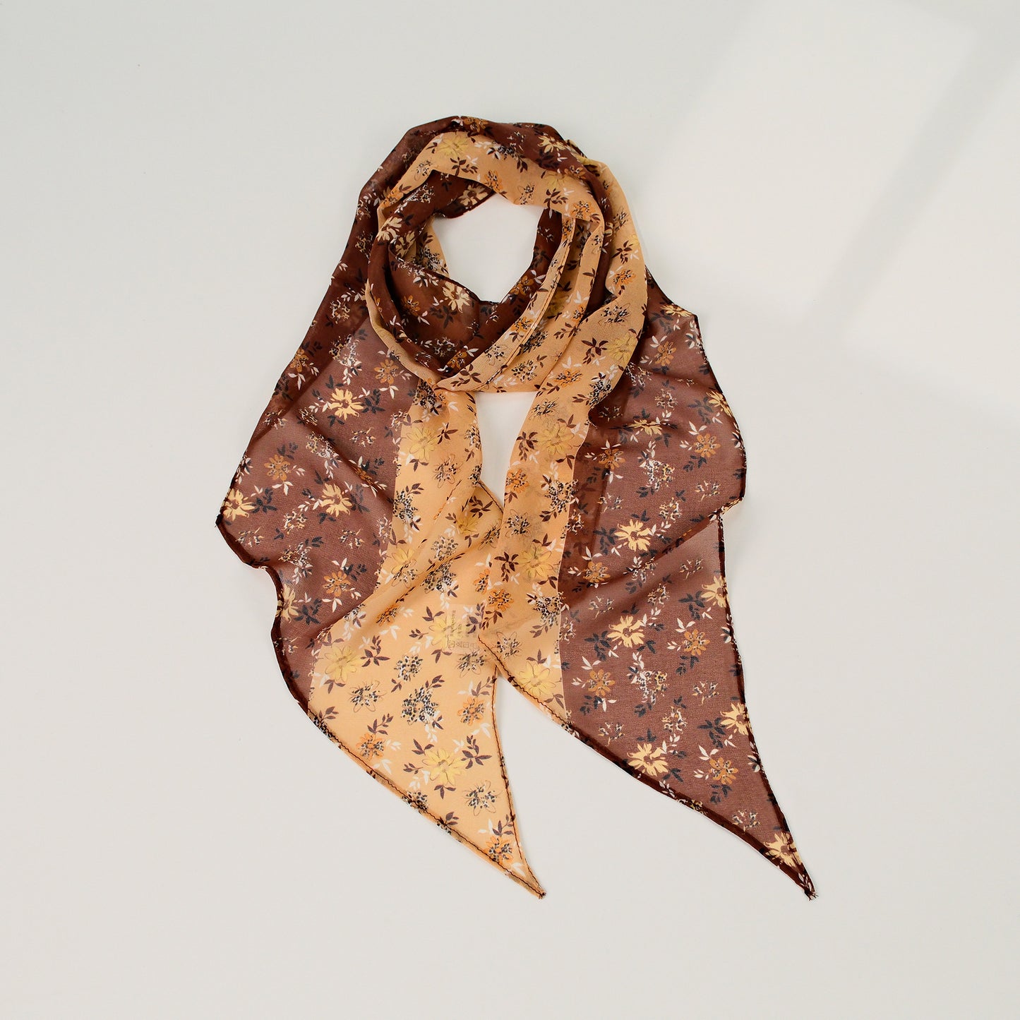 French Style Plaid Silk Scarf For Women In Multicolor Polyester, Perfect For Spring