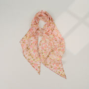 Peach Blossom Floral Pattern