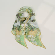 Oil Painting Floral Green