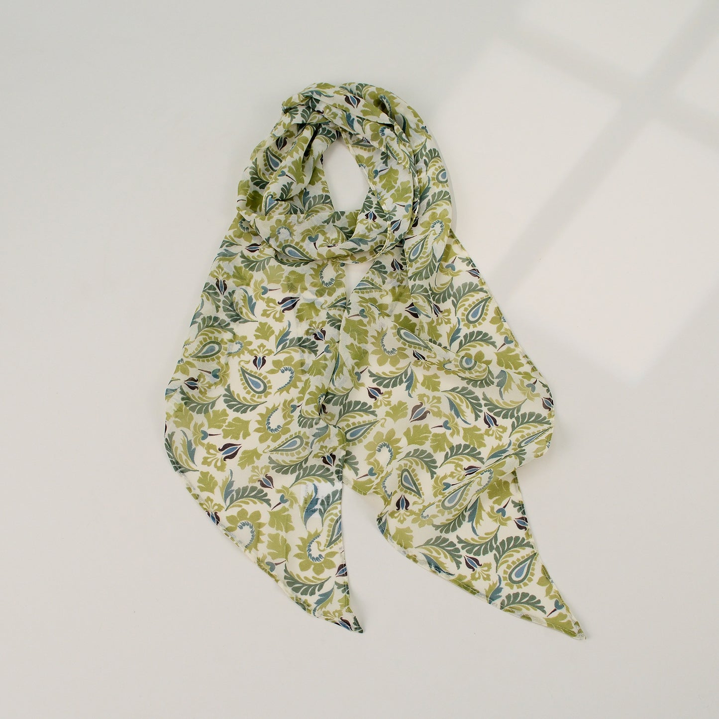 French Style Plaid Silk Scarf For Women In Multicolor Polyester, Perfect For Spring