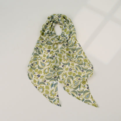 French Style Plaid Silk Scarf For Women In Multicolor Polyester, Perfect For Spring