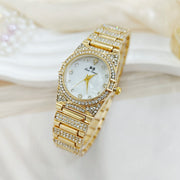 Gold White
