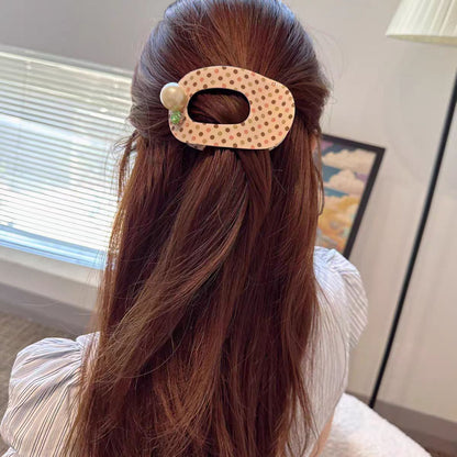 Sweet Bow Tie Hair Claws For Women Made Of Acetic Acid Sheets, Stylish Hair Accessories