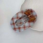Glacier Blue Coffee Grid - Acetate Coffee Knot