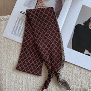Diamond-shaped Maroon