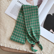 Plaid Green