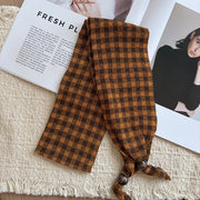 Plaid Orange