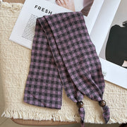 Plaid Purple