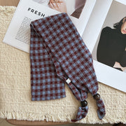 Plaid Red and Blue