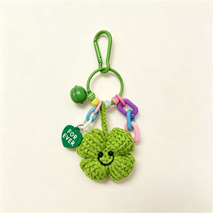 Whale Braid Key Chain Made Of Wool Yarn Featuring A Cute Style, Perfect For Spring Accessories
