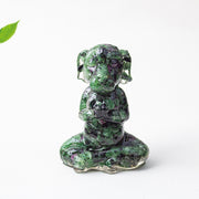 Ruby in Zoisite