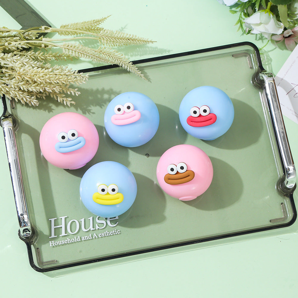 Funny Eye Squishy Toy Made Of Soft TPR Material, Perfect Stress Relief Toy