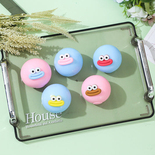 Funny Eye Squishy Toy Made Of Soft TPR Material, Perfect Stress Relief Toy