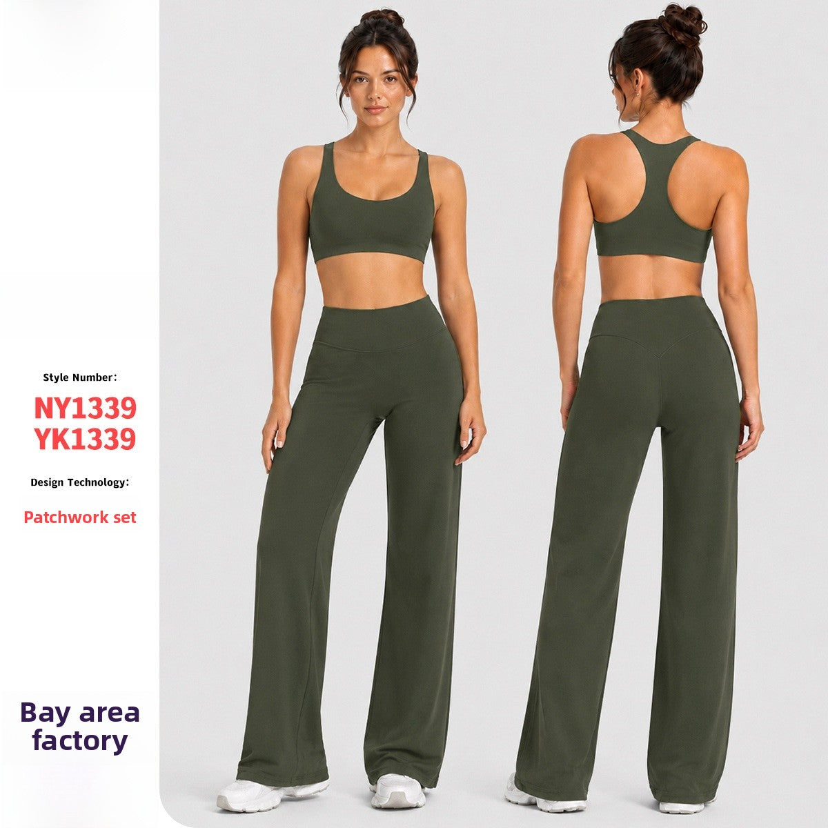 Sport Full Length Running Pants For Women, Sleeveless Design In Nylon Fabric, Perfect For Summer