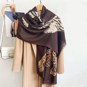 2#Dark Brown Cheetah