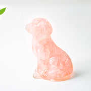 Pink crystal