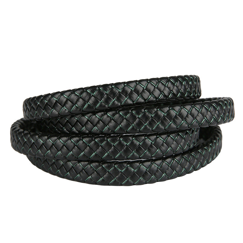 1m PU Rope For Jewelry Making With Braid Craft, Multicolor Retro Style Jewelry Accessories