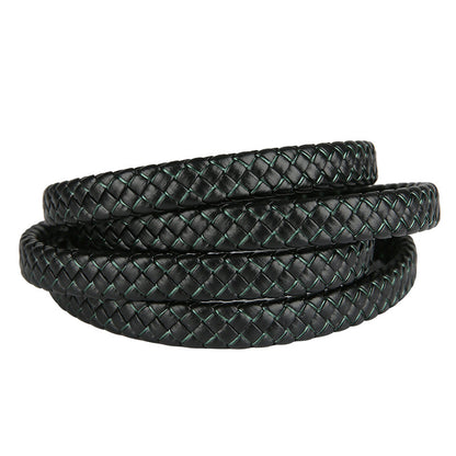 1m PU Rope For Jewelry Making With Braid Craft, Multicolor Retro Style Jewelry Accessories