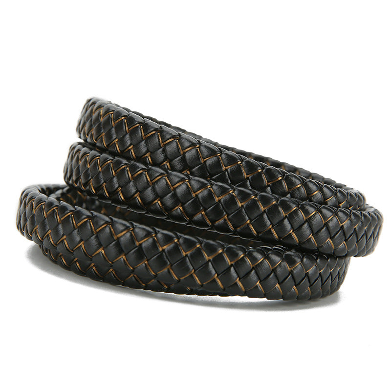 1m PU Rope For Jewelry Making With Braid Craft, Multicolor Retro Style Jewelry Accessories