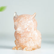 Pink crystal