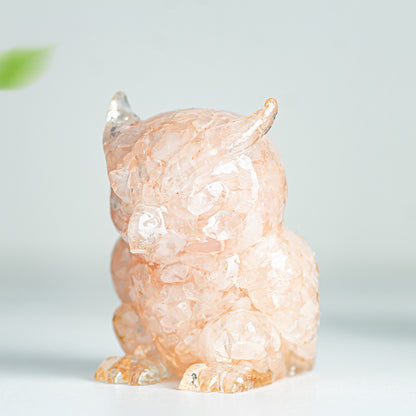 Household Resin Animal Ornaments For New Year Home Decor, Perfect Resin Craft Decorations