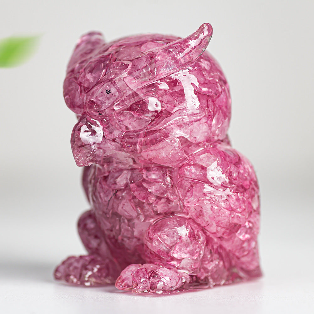 Household Resin Animal Ornaments For New Year Home Decor, Perfect Resin Craft Decorations