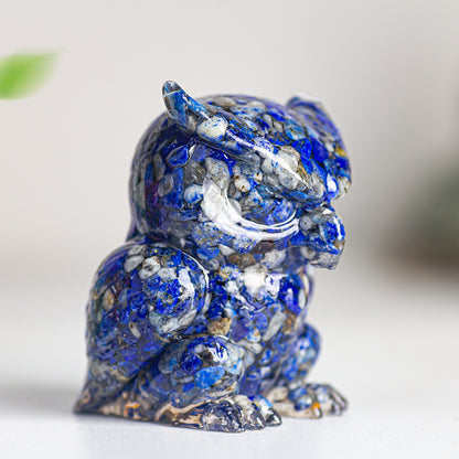 Household Resin Animal Ornaments For New Year Home Decor, Perfect Resin Craft Decorations