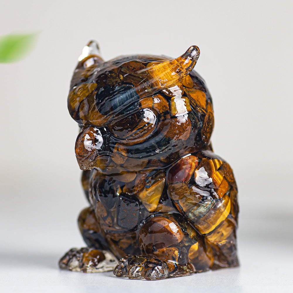 Household Resin Animal Ornaments For New Year Home Decor, Perfect Resin Craft Decorations