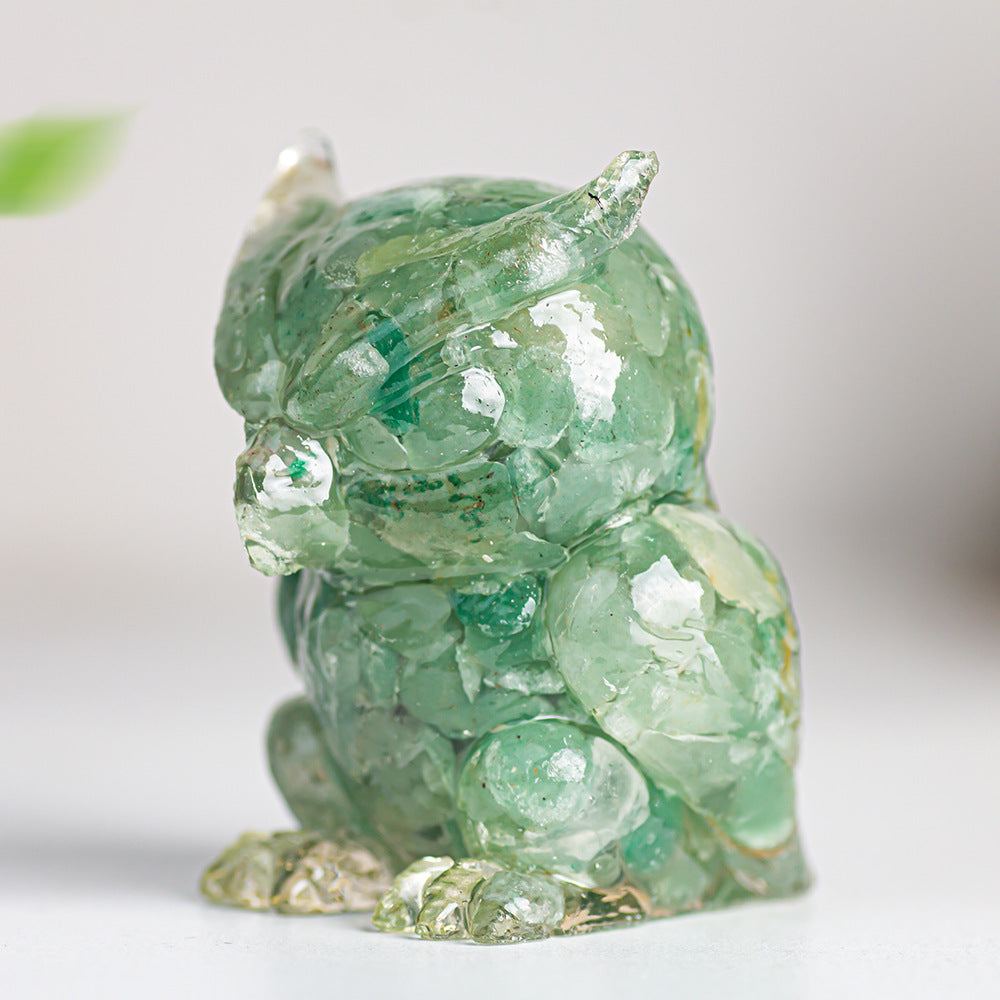 Household Resin Animal Ornaments For New Year Home Decor, Perfect Resin Craft Decorations