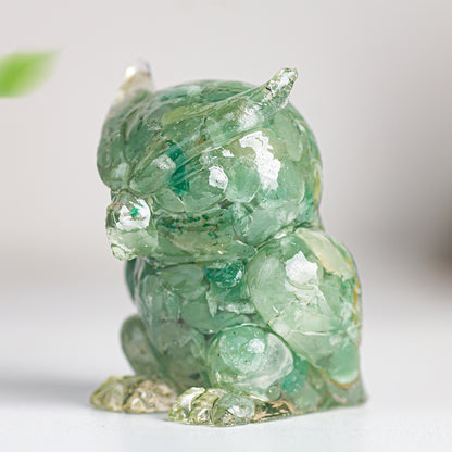 Household Resin Animal Ornaments For New Year Home Decor, Perfect Resin Craft Decorations