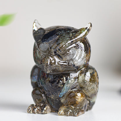 Household Resin Animal Ornaments For New Year Home Decor, Perfect Resin Craft Decorations