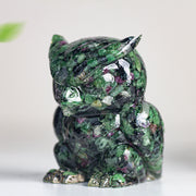 Ruby in Zoisite