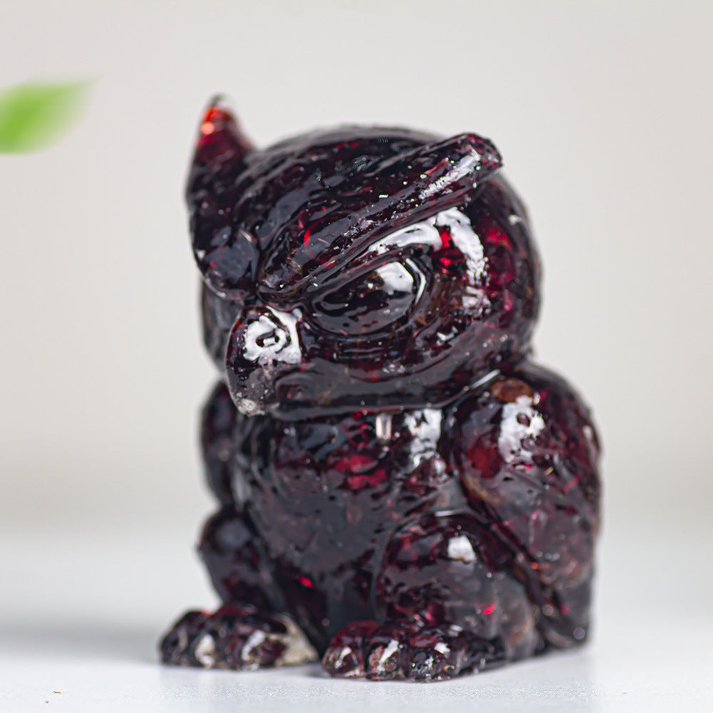 Household Resin Animal Ornaments For New Year Home Decor, Perfect Resin Craft Decorations