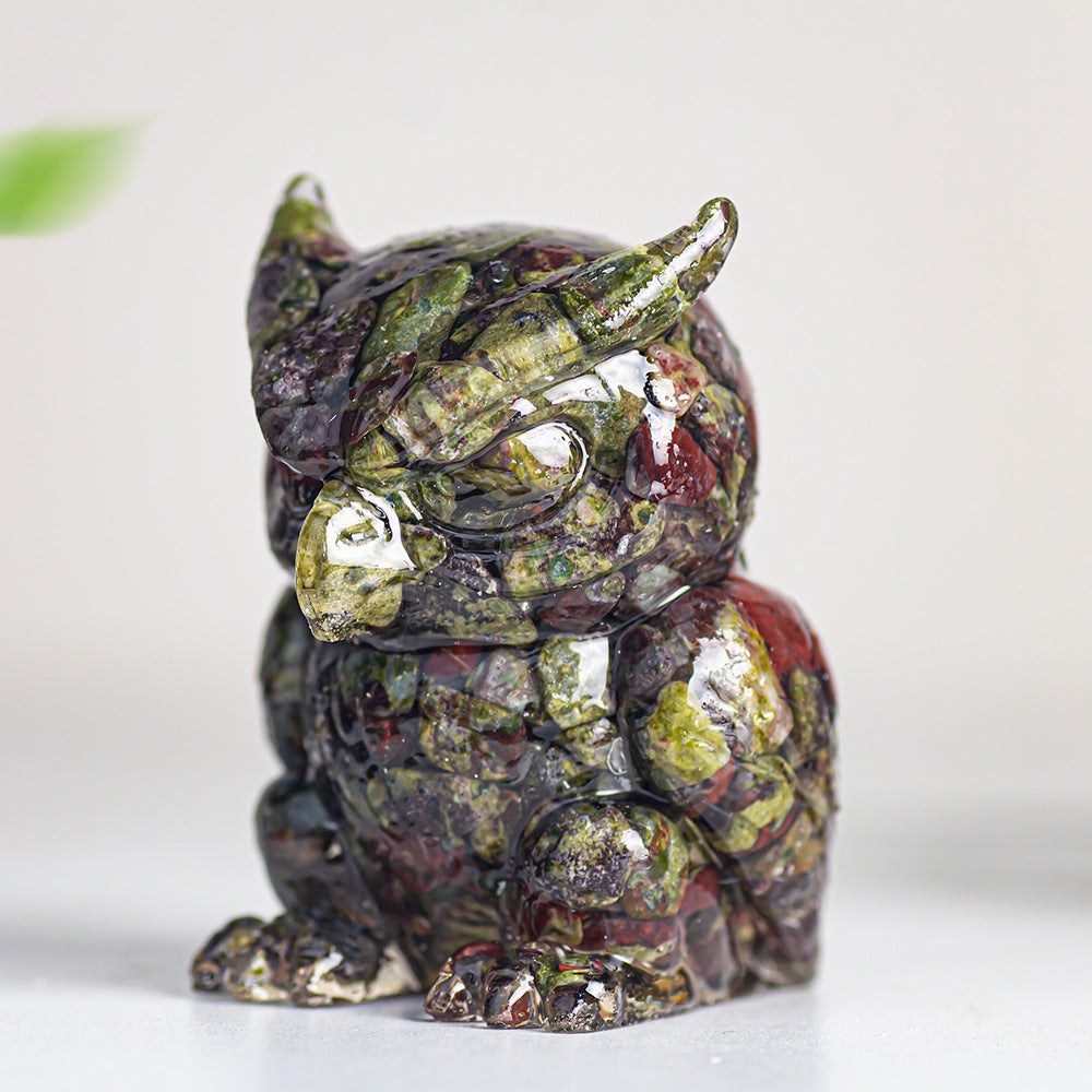 Household Resin Animal Ornaments For New Year Home Decor, Perfect Resin Craft Decorations