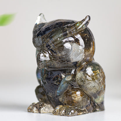 Household Resin Animal Ornaments For New Year Home Decor, Perfect Resin Craft Decorations