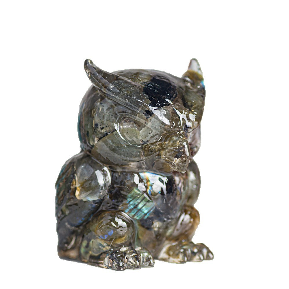 Household Resin Animal Ornaments For New Year Home Decor, Perfect Resin Craft Decorations