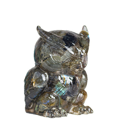 Household Resin Animal Ornaments For New Year Home Decor, Perfect Resin Craft Decorations