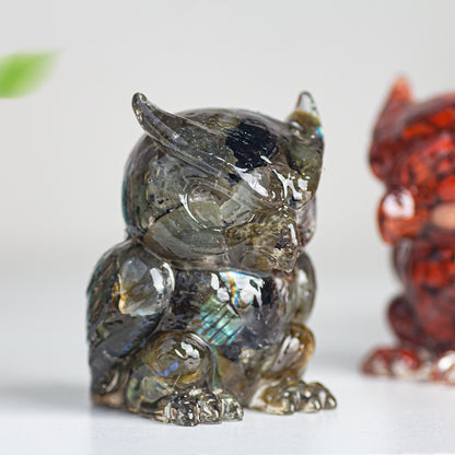 Household Resin Animal Ornaments For New Year Home Decor, Perfect Resin Craft Decorations