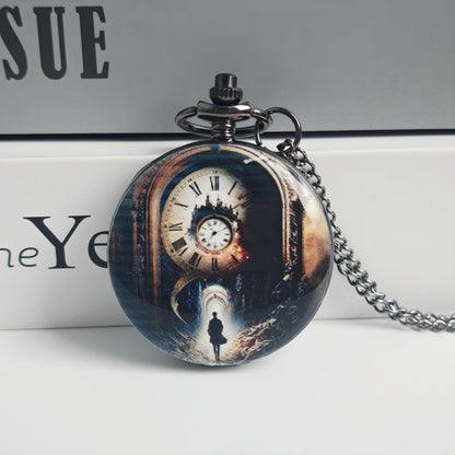 Unisex Quartz Watch With Alloy Strap, Round Dial, Metal Case, Ordinary Glass Mirror, And Pointer+Number Display