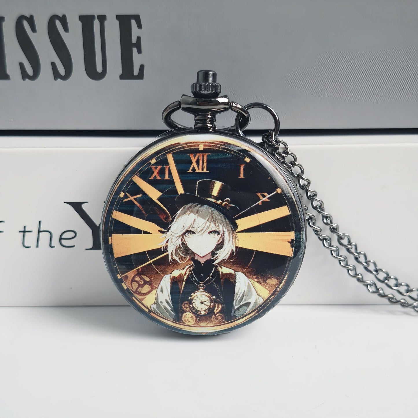 Unisex Quartz Watch With Alloy Strap, Round Dial, Metal Case, Ordinary Glass Mirror, And Pointer+Number Display