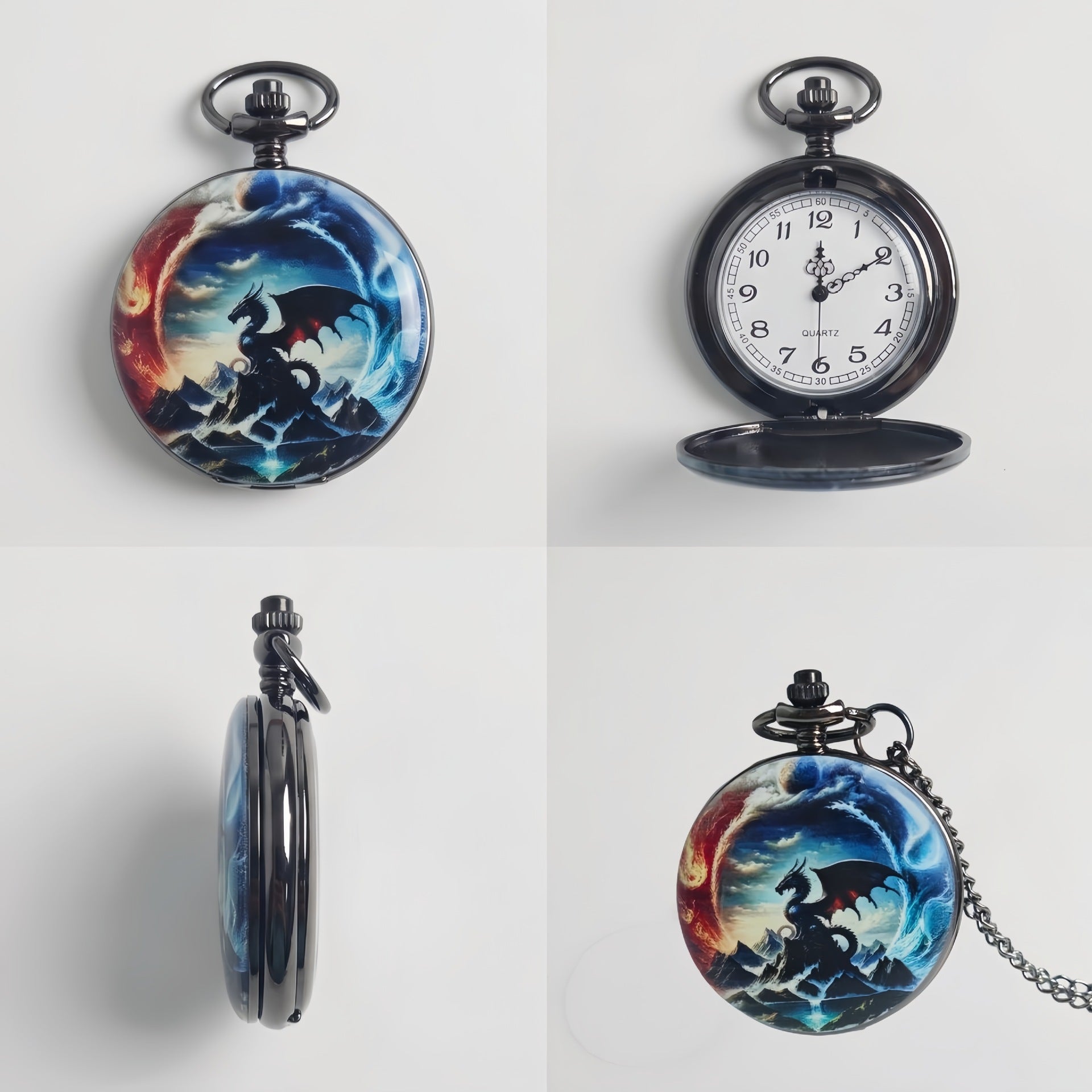 Unisex Quartz Watch With Alloy Strap, Round Dial, Metal Case, Ordinary Glass Mirror, And Pointer+Number Display